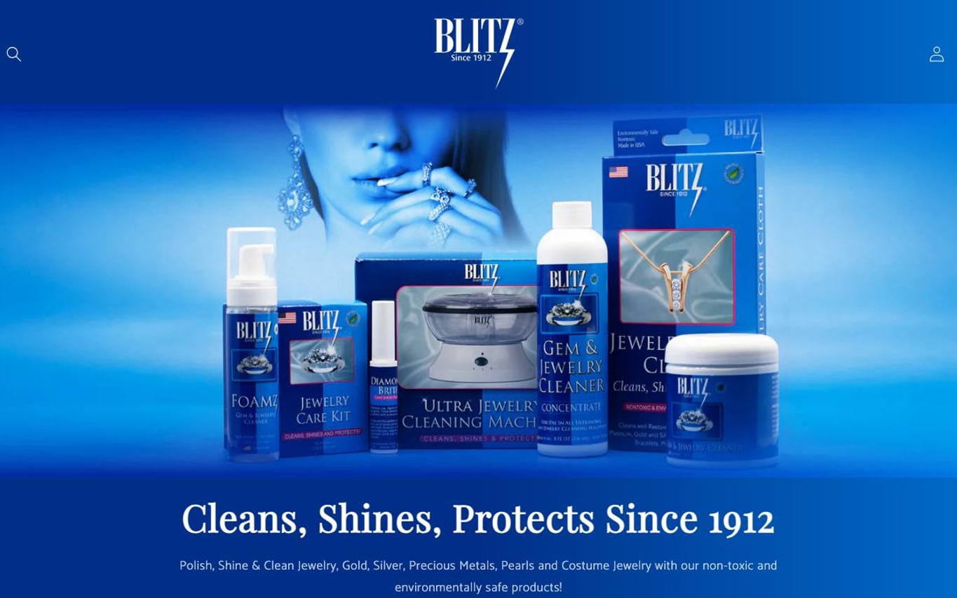 Home oficial de Blitz