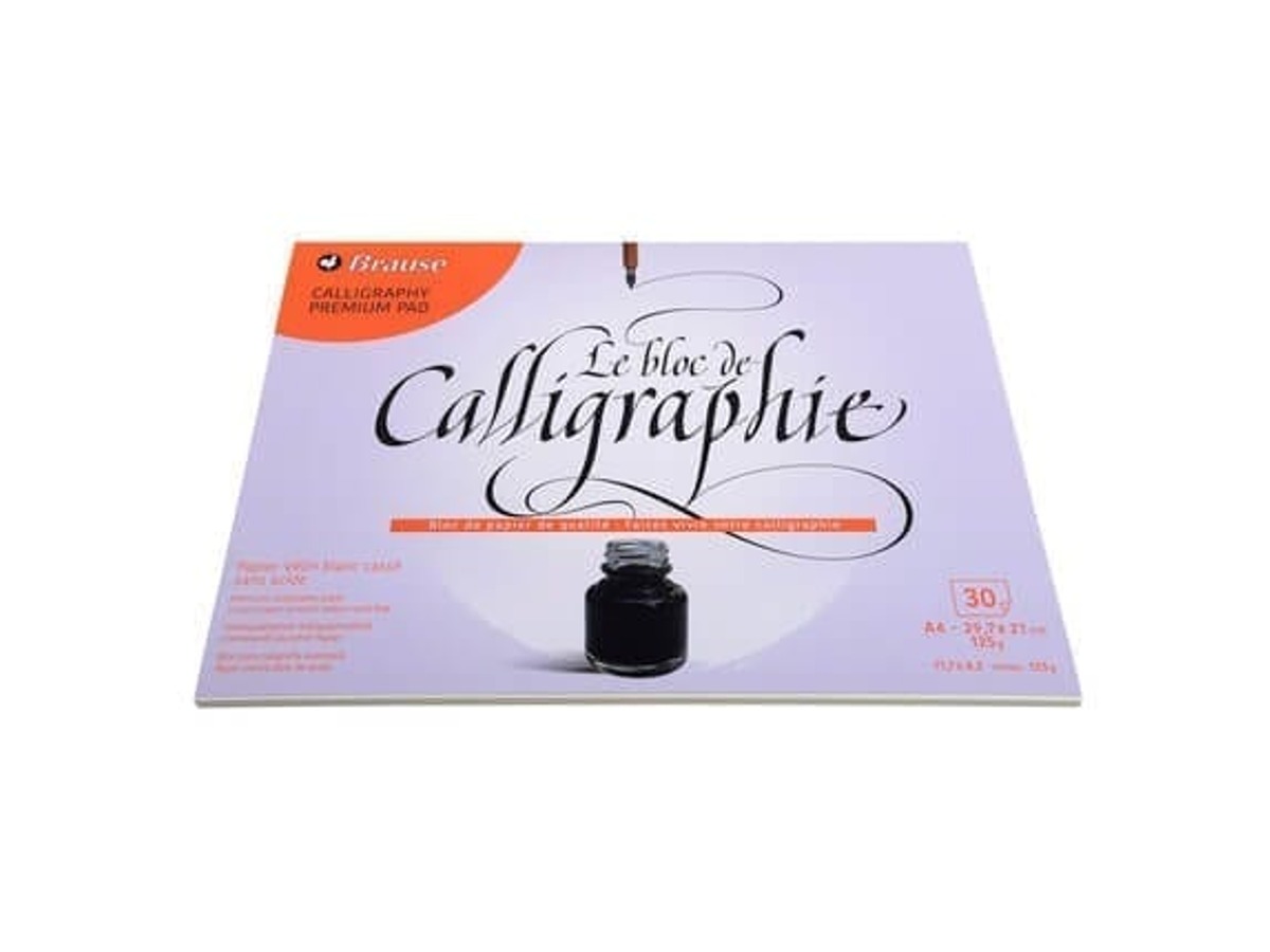 Brause A4 Calligraphy Pad