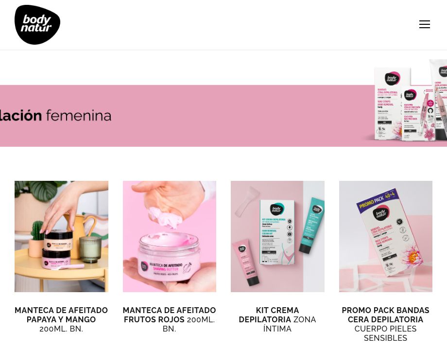 Depilacion femenina
