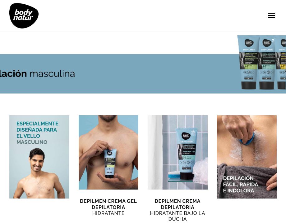 Depilacion masculina