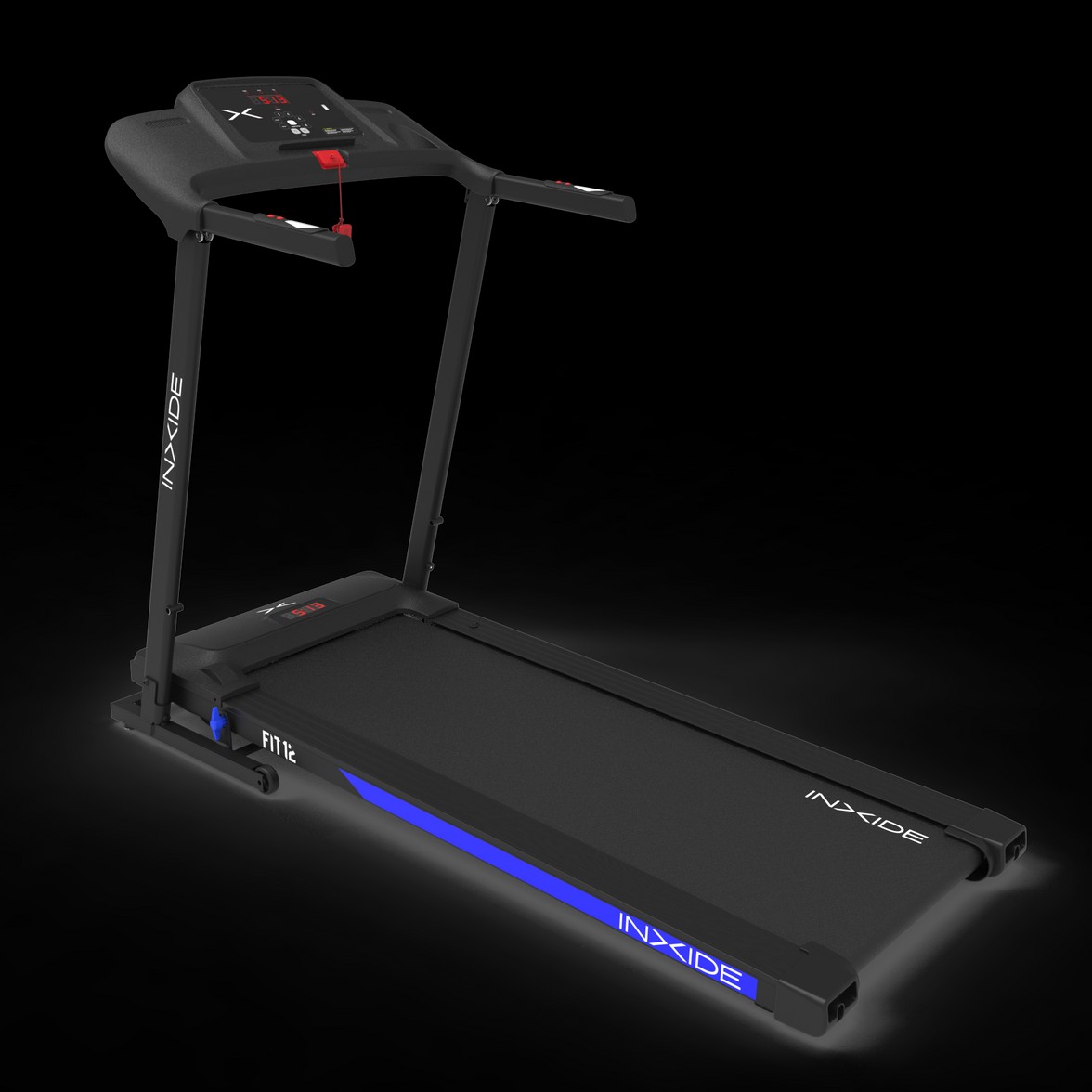 Cinta de Correr Plegable - Conectividad Bluetooth FitShow y Zwift - 12 Programas de Entrenamiento - Velocidad Máxima 12 km/h - Altavoces MP…