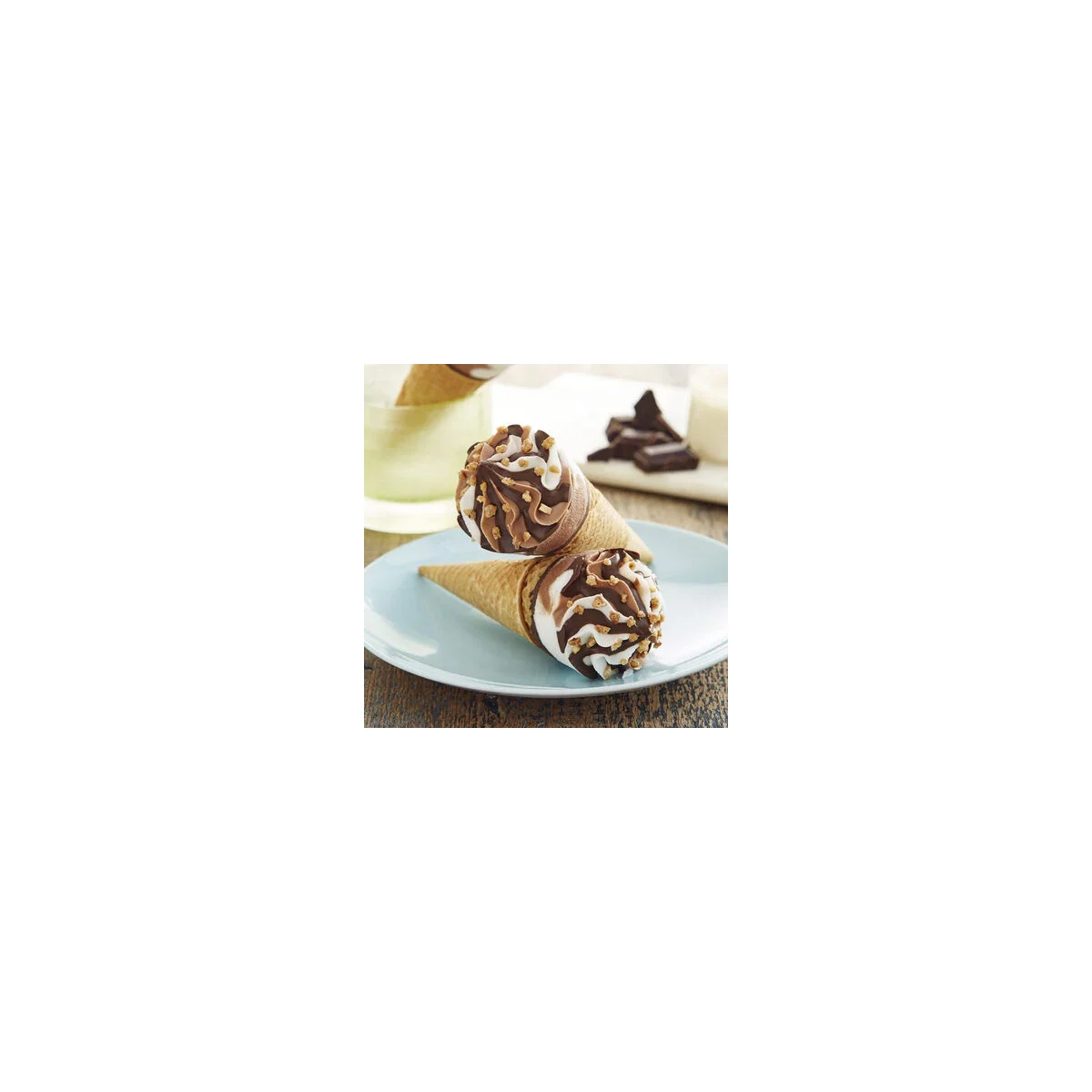 Colección de helados