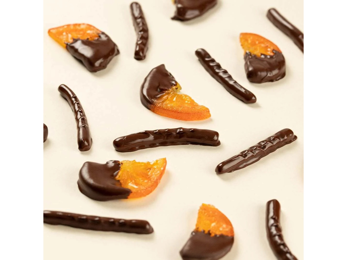 Barritas de naranja, bolsa 200 g