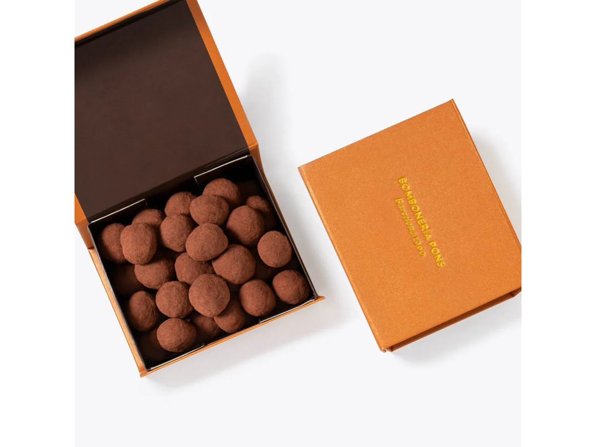 Macadamias al cacao, caja 250 g