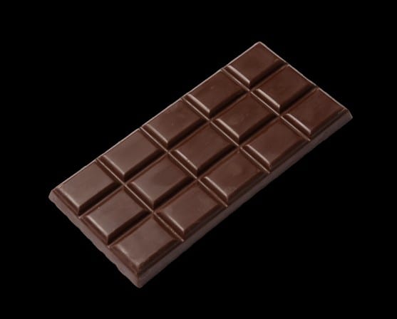 Tabletas de chocolate