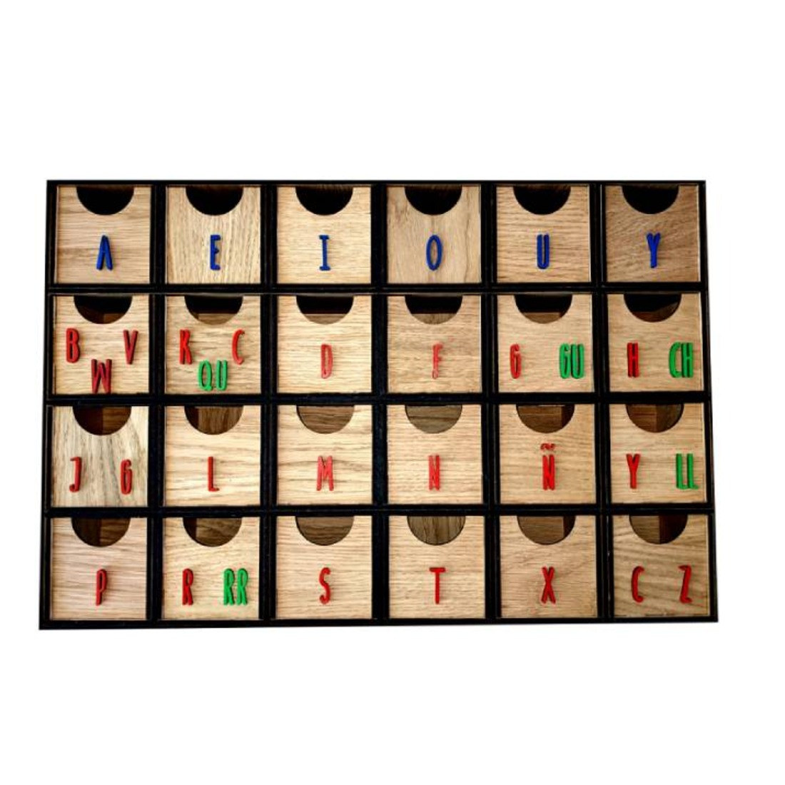 Caja de Sonidos Montessori
