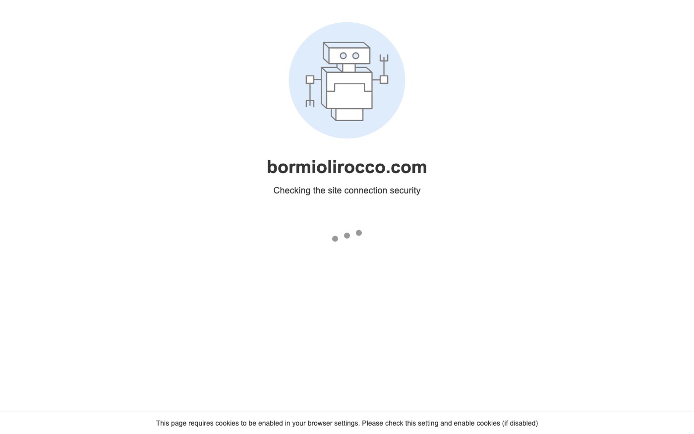 Captura limpia de la home oficial de Bormioli Rocco