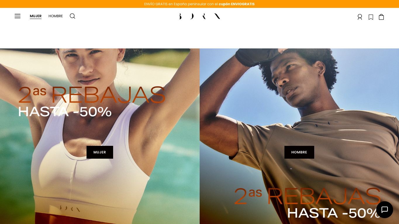Captura real of the home of Born Living Yoga