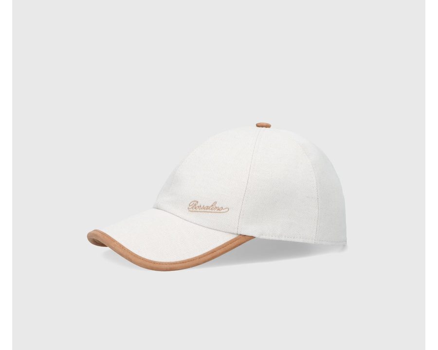 Golfer gorra de béisbol con cuero