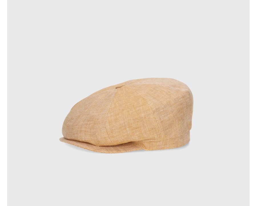 Cesare gorra con 8 segmentos