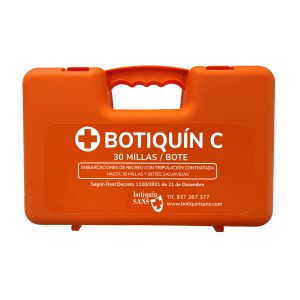 Maletín primeros auxilios