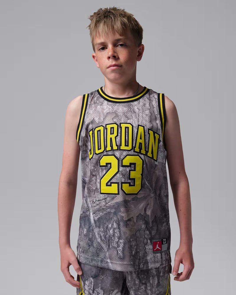Jordan Big Kids MVP Realtree 23 Jersey