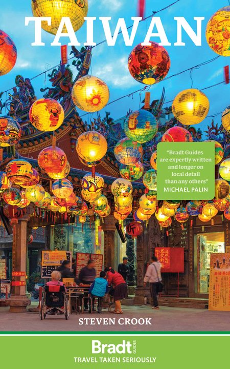 The Best Taiwan Guidebook from Leading Publisher Bradt