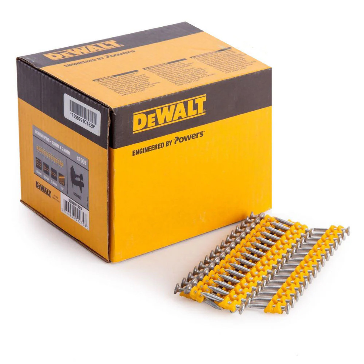 Clavos 30 mm x 1005 Dewalt DCN8901030