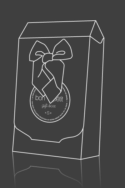 Cajas regalo S con aceite de oliva