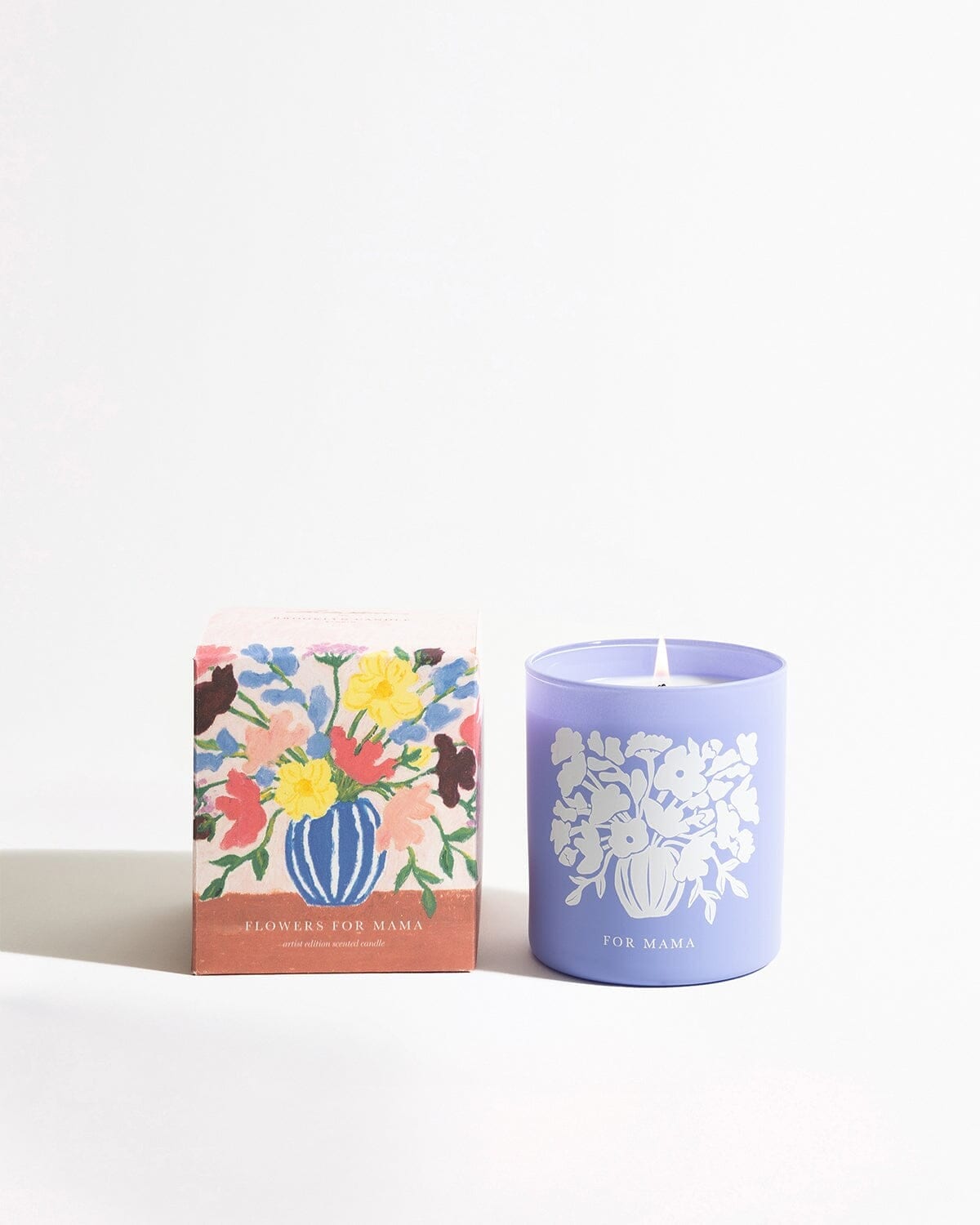 Flowers for Mama Floral Candle | Brooklyn Candle Studio