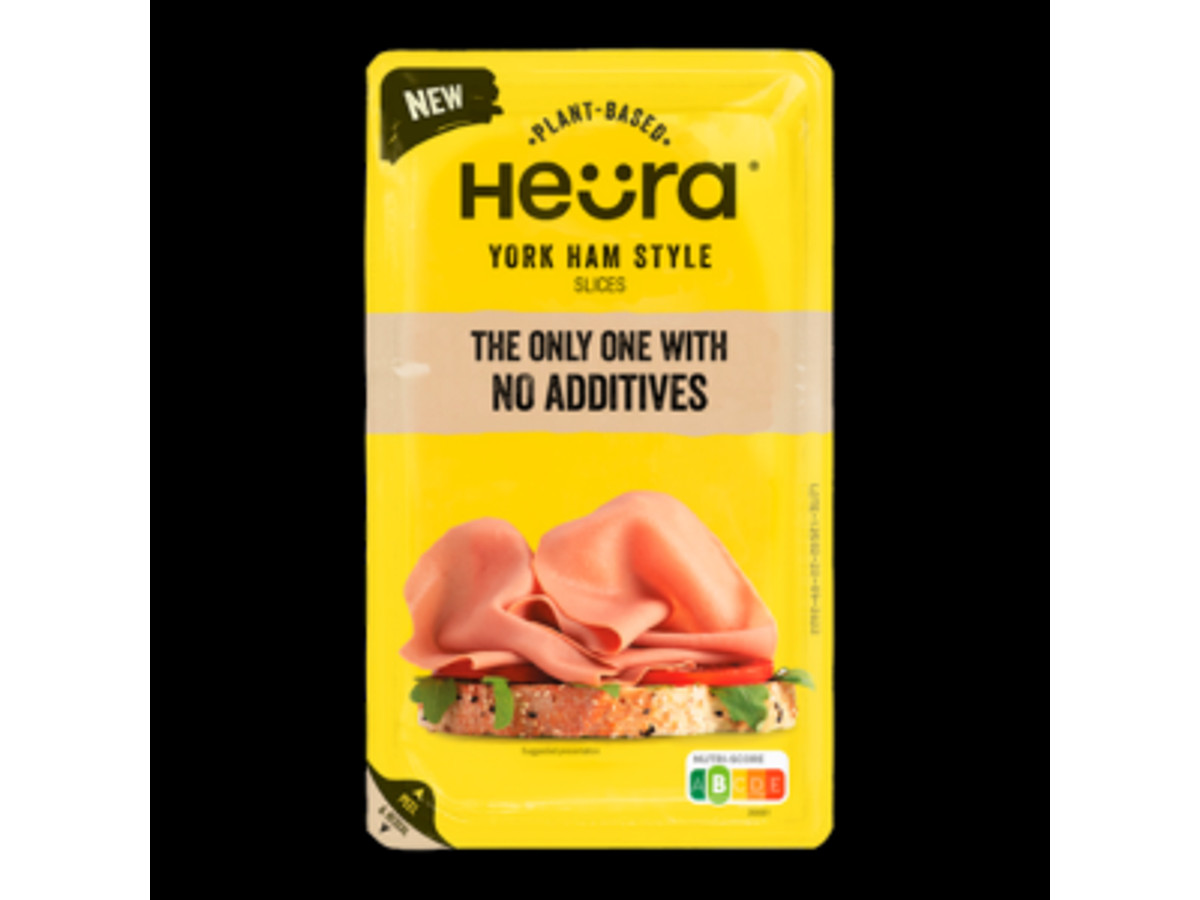 York vegetal en lonchas – Heura