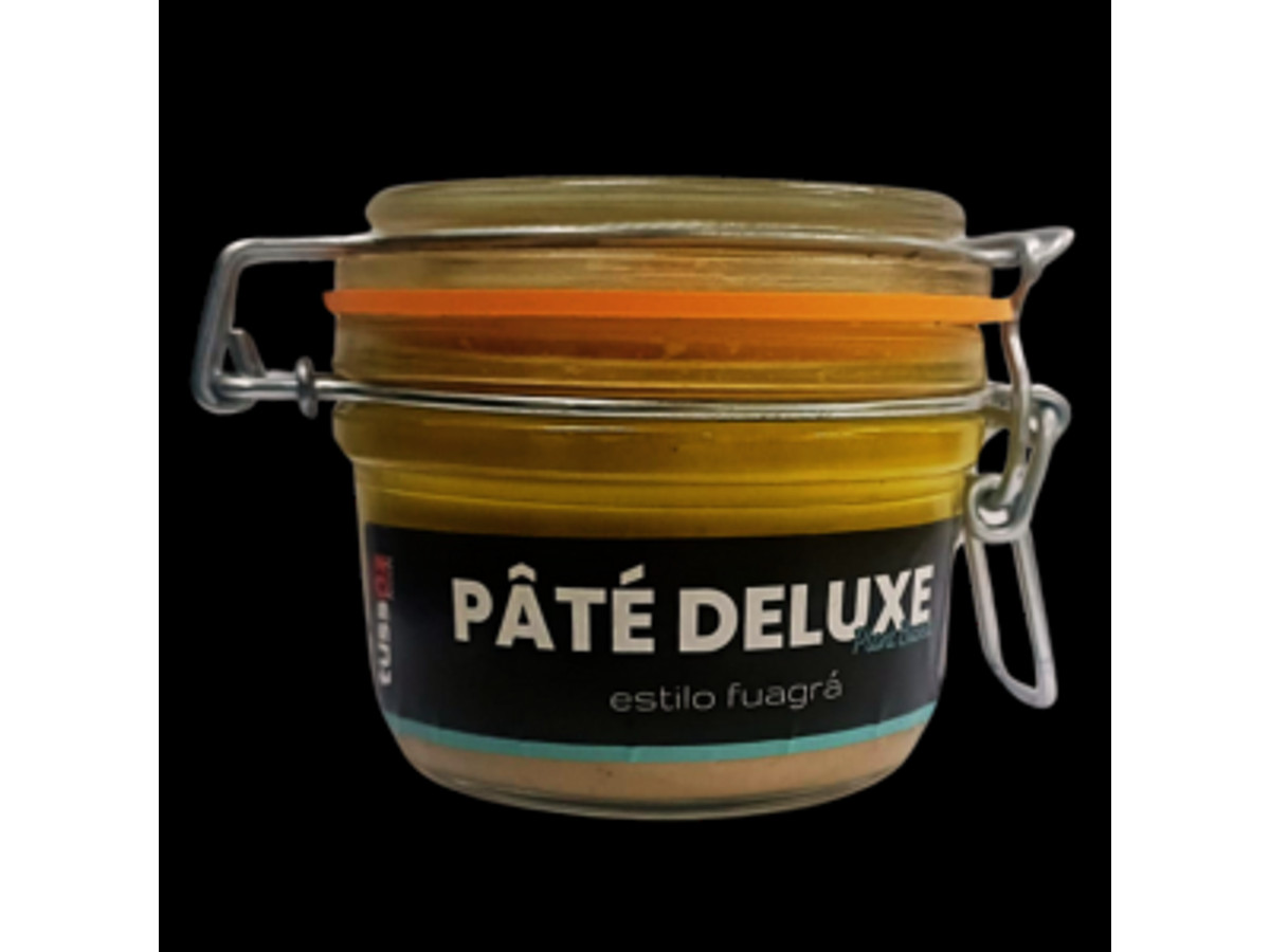Paté Deluxe – Foie Gras vegetal – Tussaz Foods