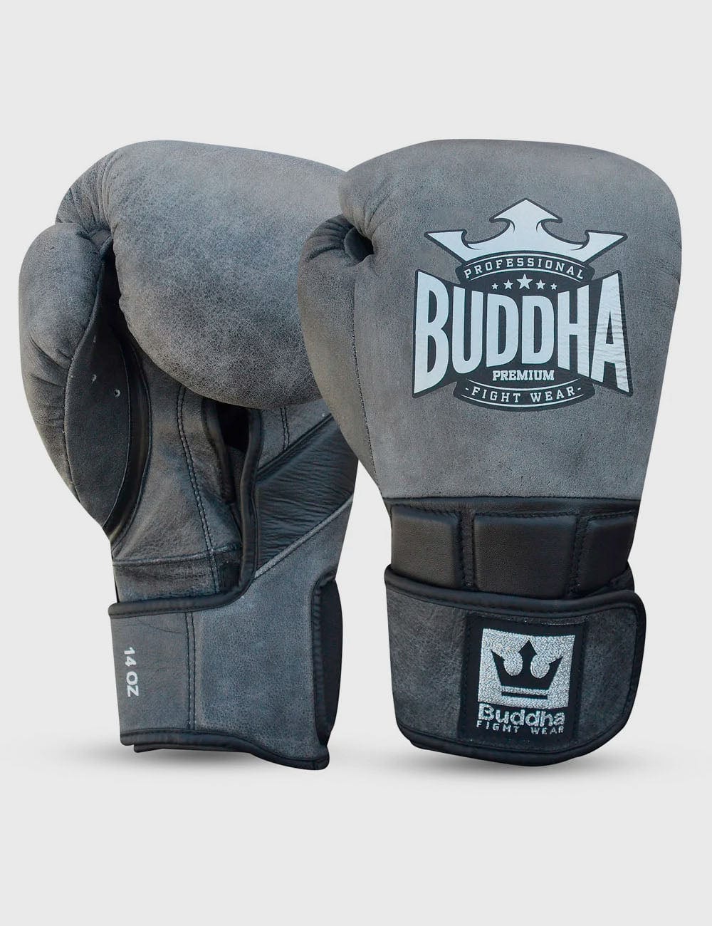Guantes de Boxeo Buddha Legend Negro Roto