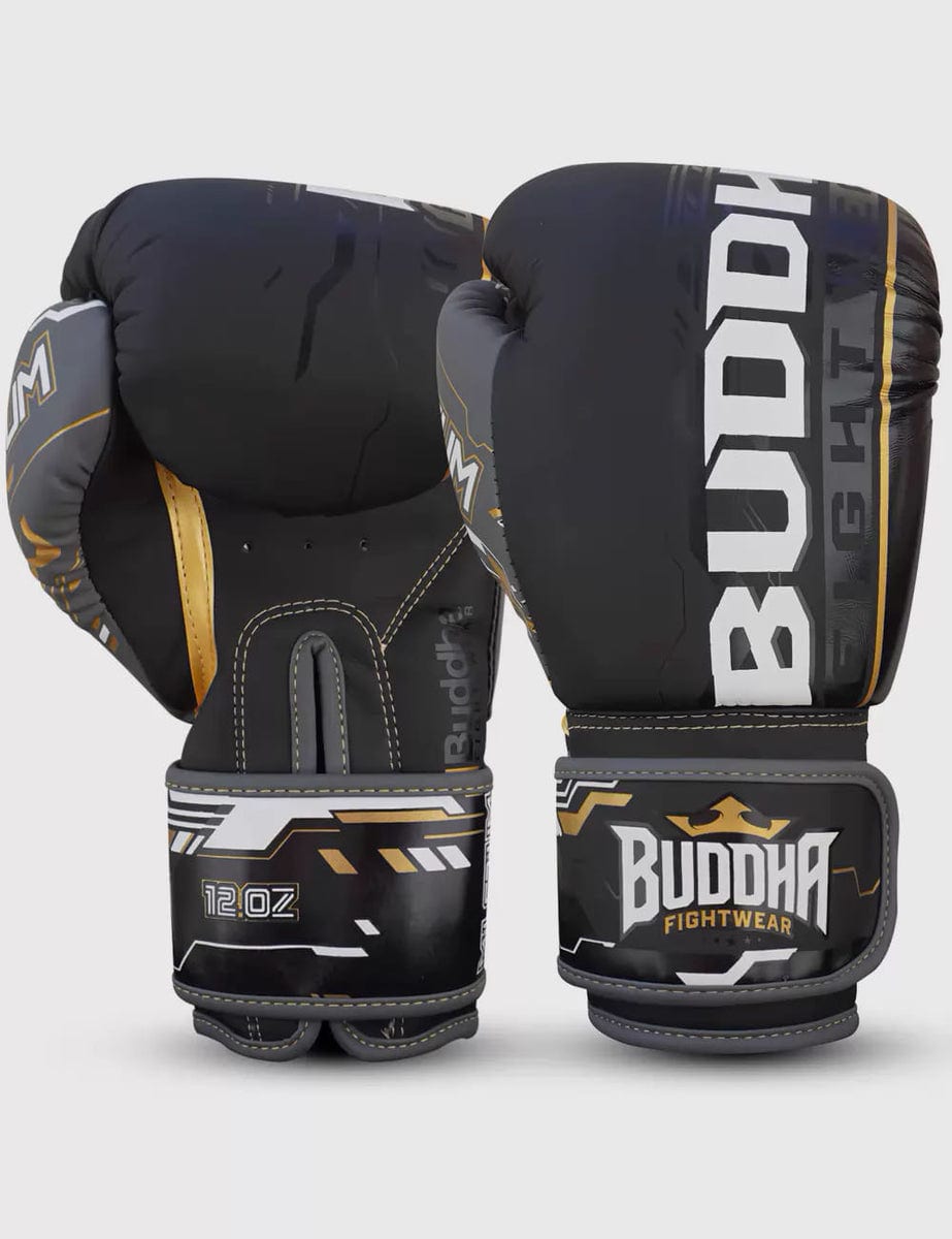 Guantes Buddha Millenium Negro