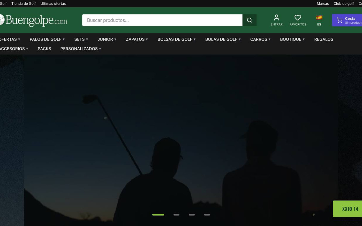 Portada de Buen Golpe