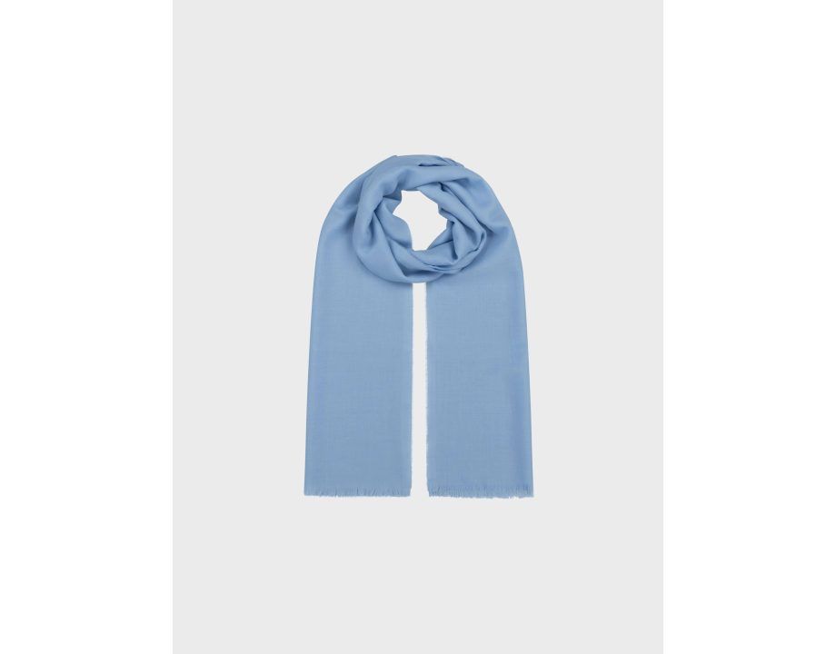 Wispy Solid lightweight cashmere scarf