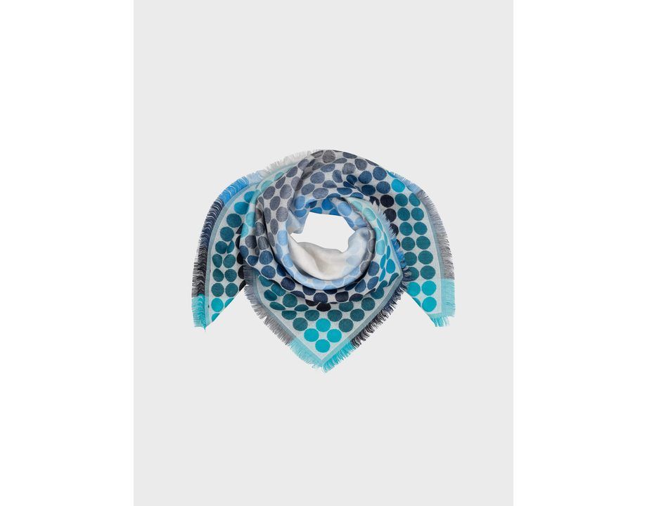 Sanna Anna cashmere silk square scarf