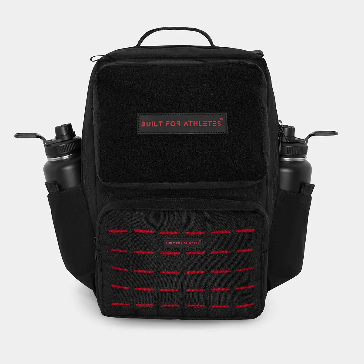 Black & Red Training Backpack