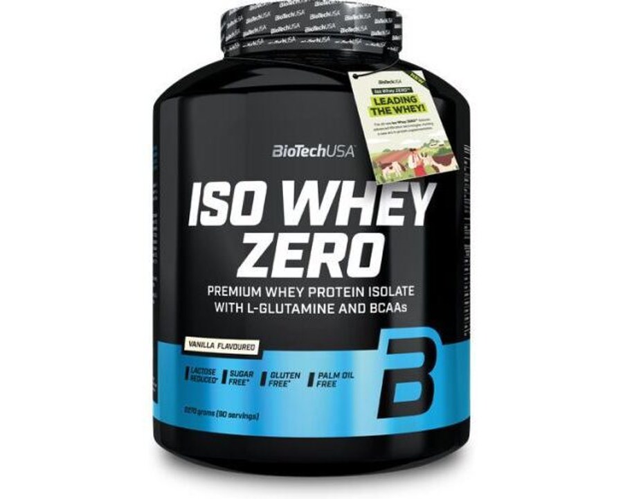 BioTech USA Iso Whey Zero