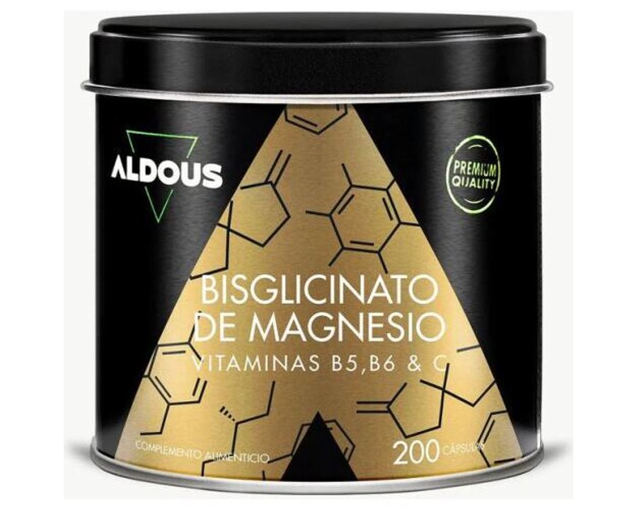 Aldous Bio Bisglicinato de Magnesio