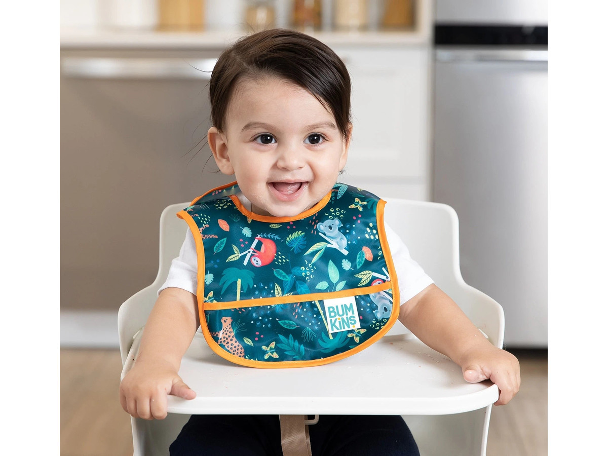 Waterproof Baby Bibs | First Feeding Bibs For Babies | Bumkins