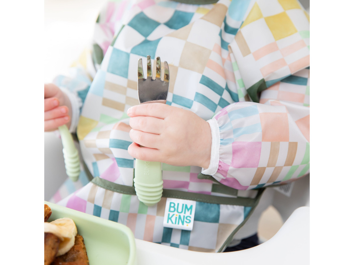 Cute Baby Spoons & Toddler Utensils For Self Feeding | Bumkins