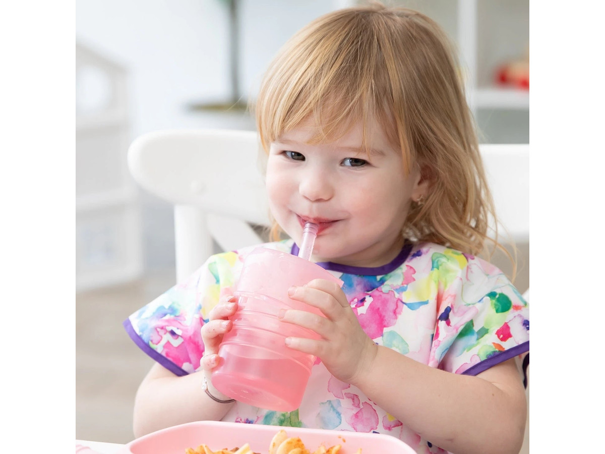 Silicone Toddler & Baby Training Cups to Support Drinking Skills – Bumkins