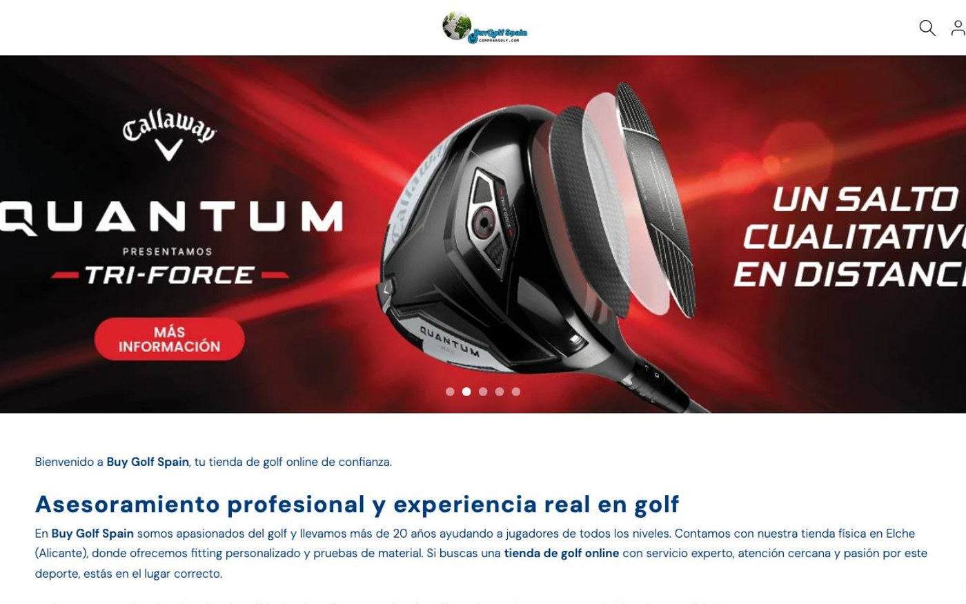 Portada de Buy Golf Spain