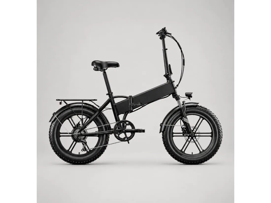 2Fly Fat Tire negra