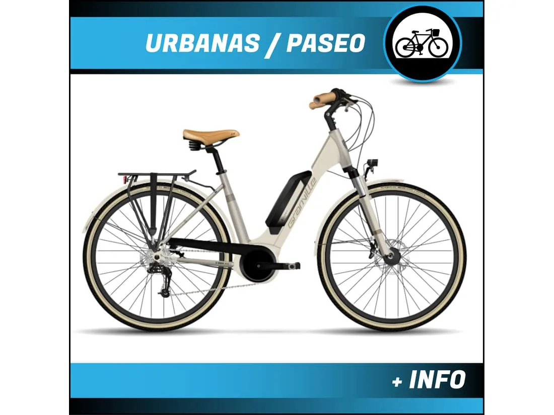 Bicicletas eléctricas de paseo