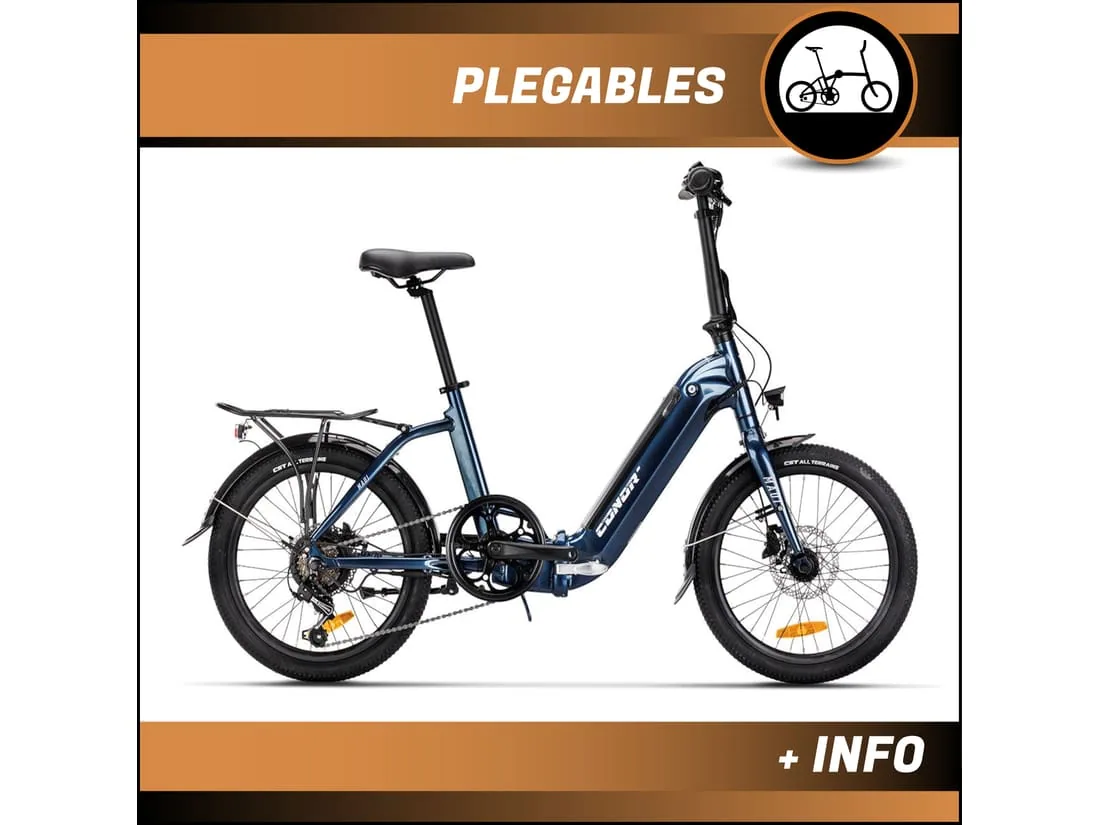 Bicicletas eléctricas plegables