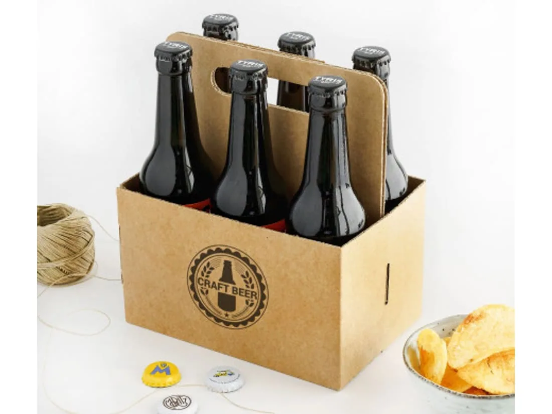 Cajas para botellas