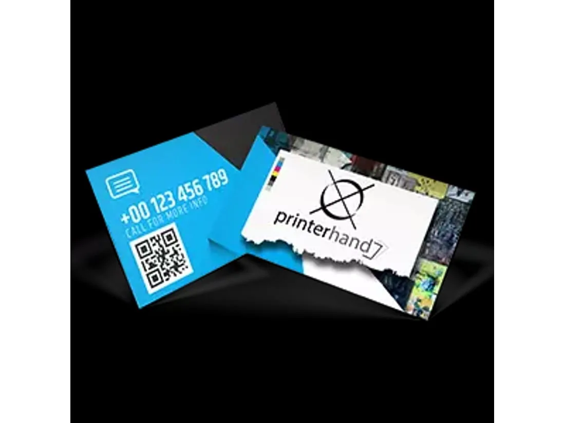 Tarjeta de visita personalizada