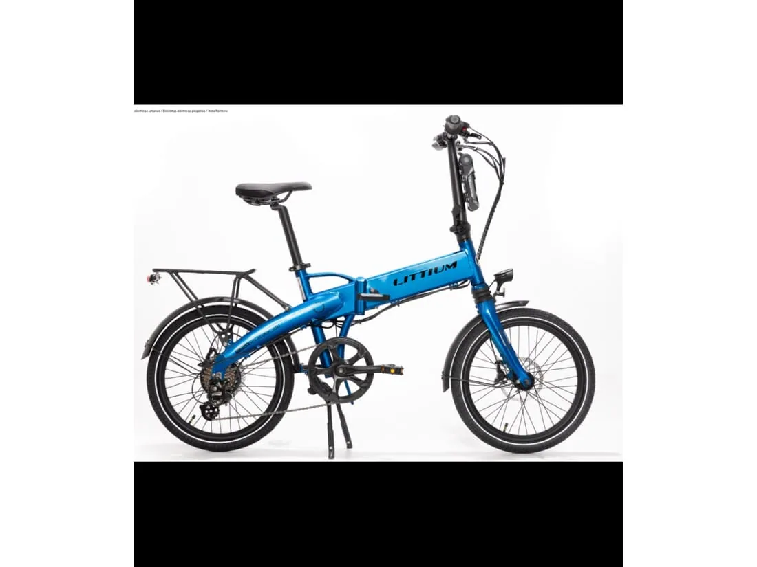 Littium Rainbow urbana azul
