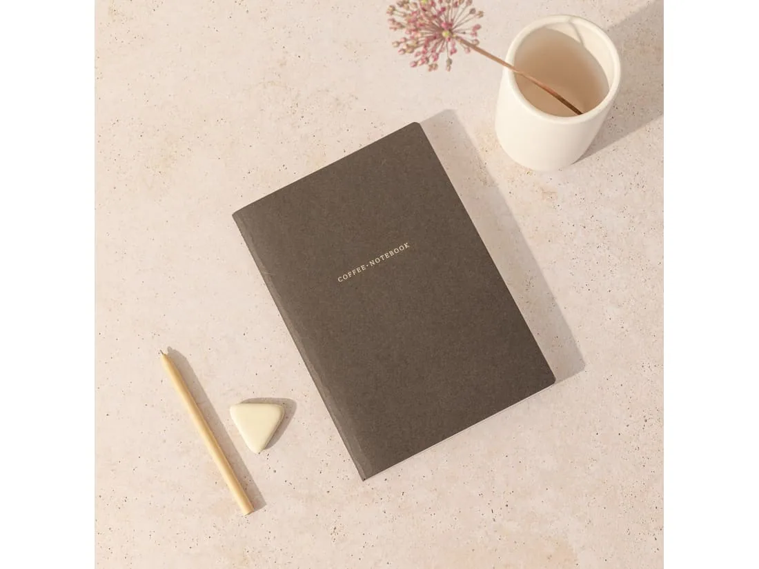 Libreta orgánica Coffee A5