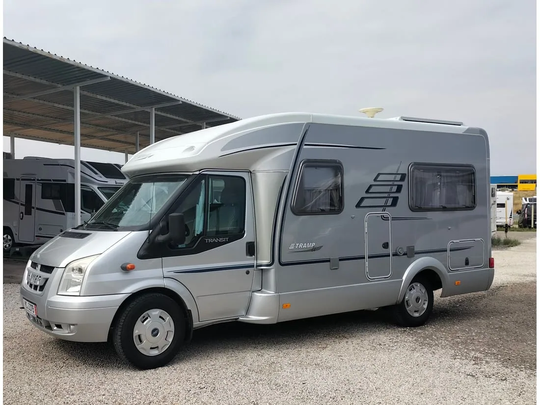 Autocaravana Hymer Tramp 572 CL