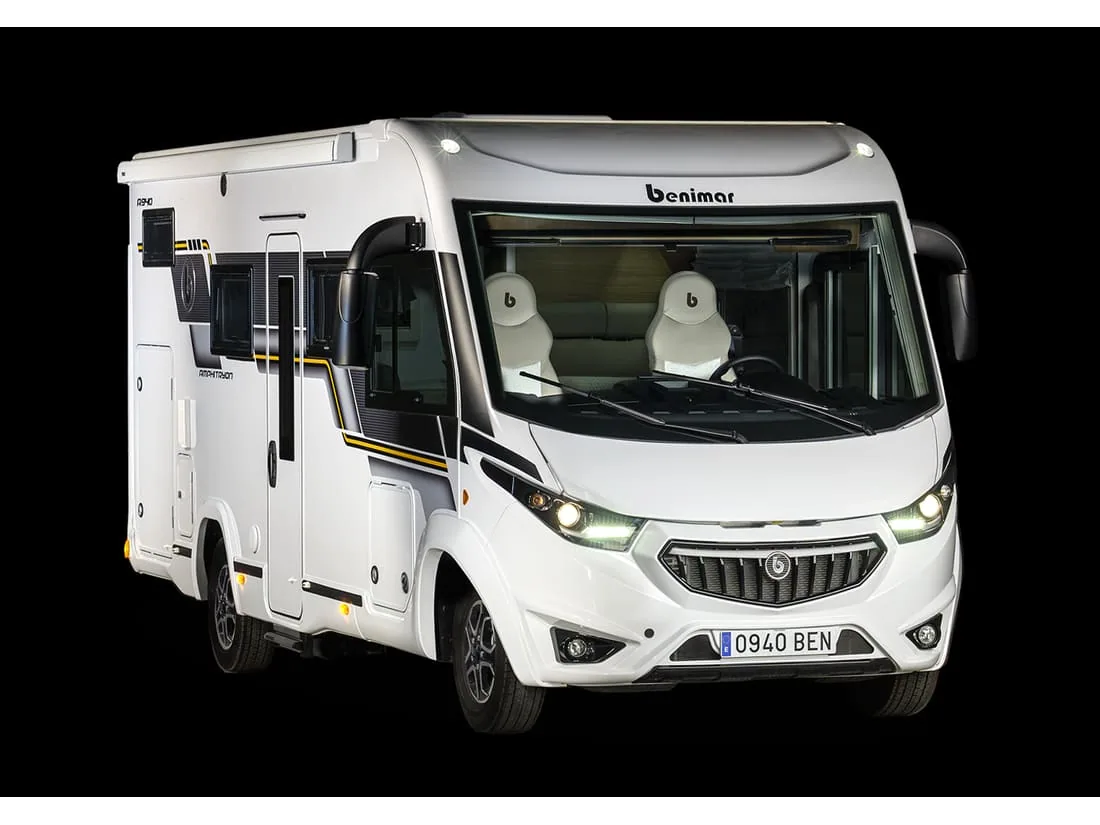 Autocaravana Benimar Amphitryon 940