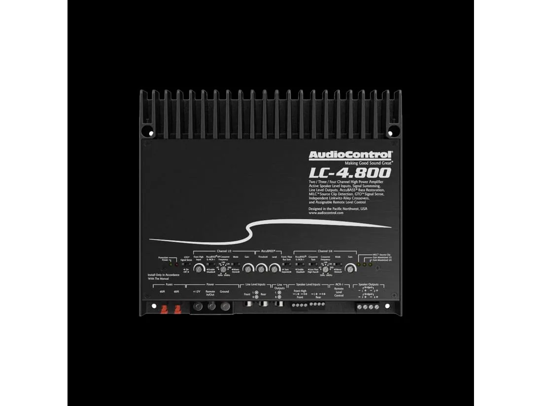 Audiocontrol LC-4.800 DSP