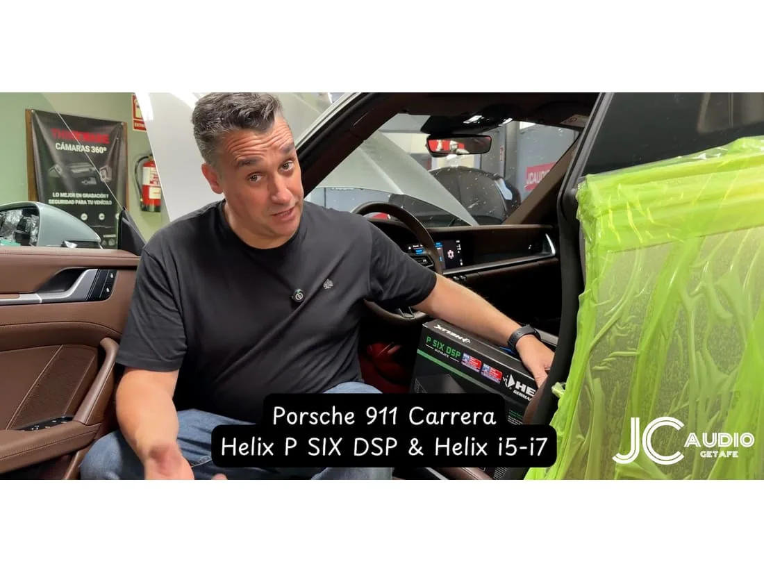 Porsche 911 Carrera con DSP Helix