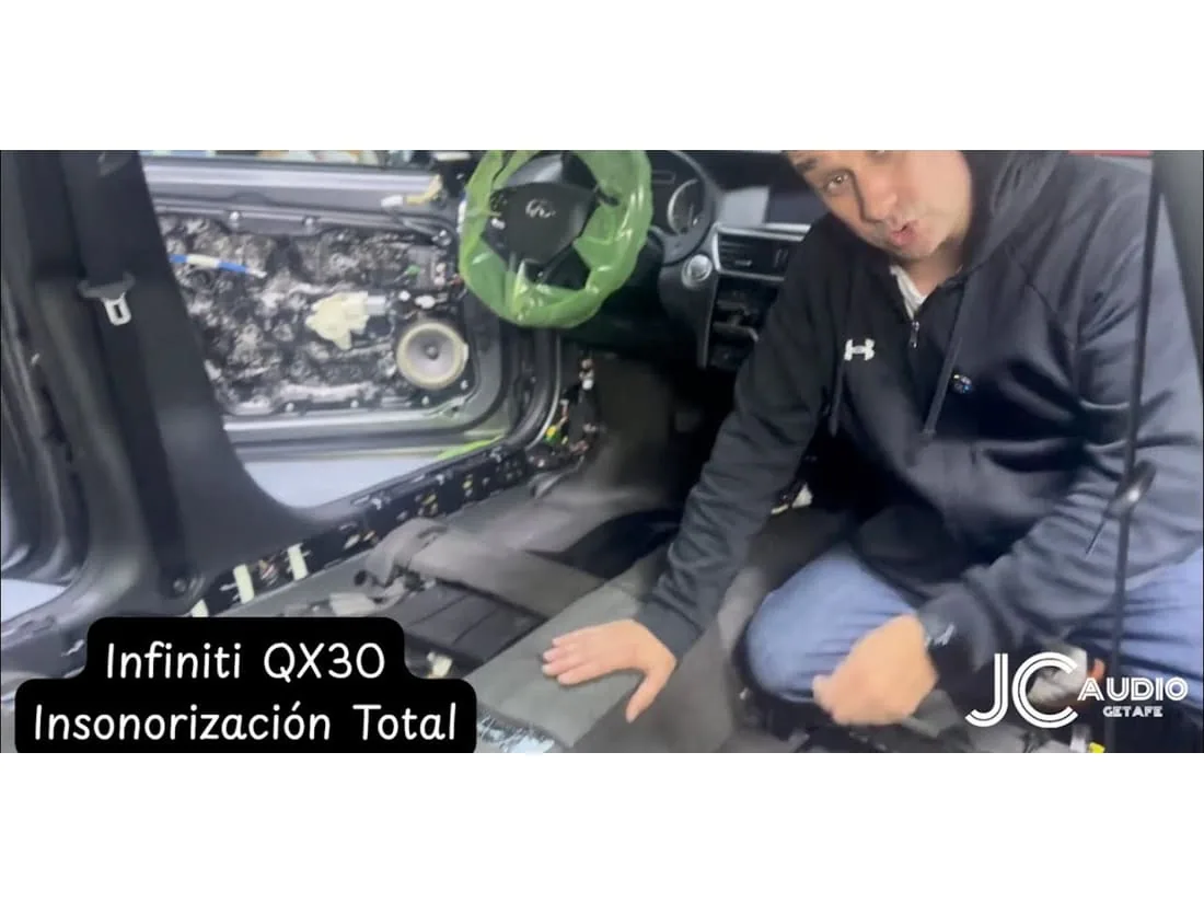 Insonorización de vehículos
