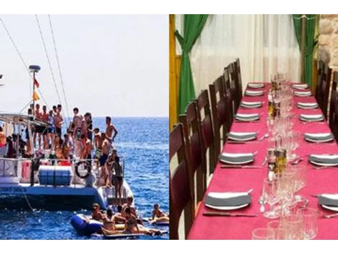 Pack Barcelona: barco, cena y espectáculo