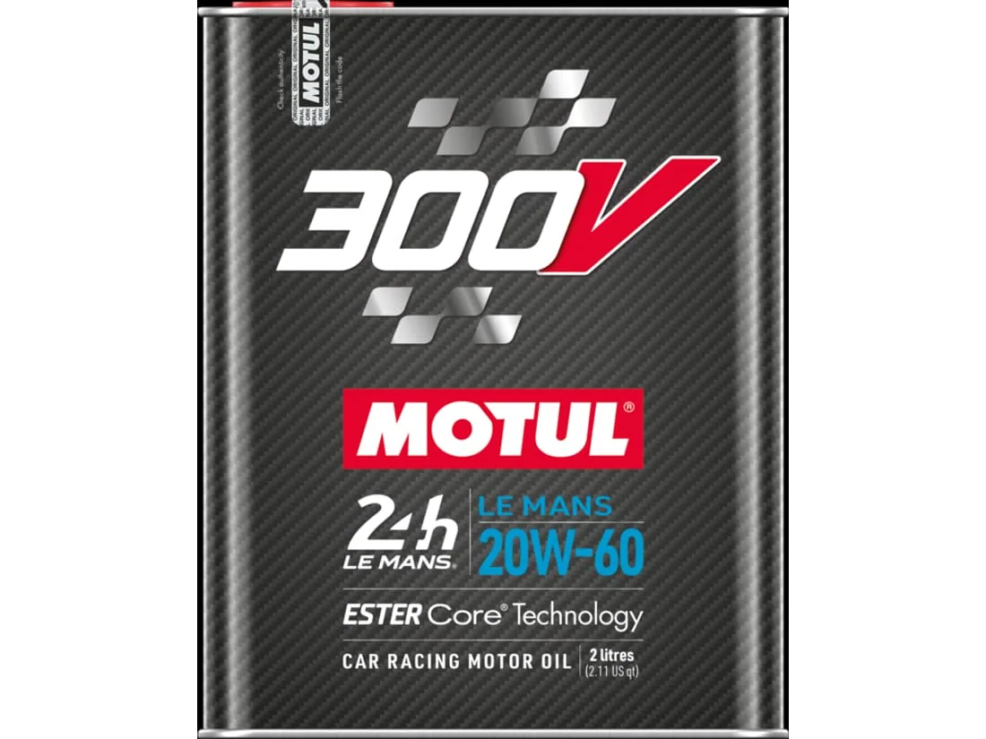 300V Le Mans 20W-60
