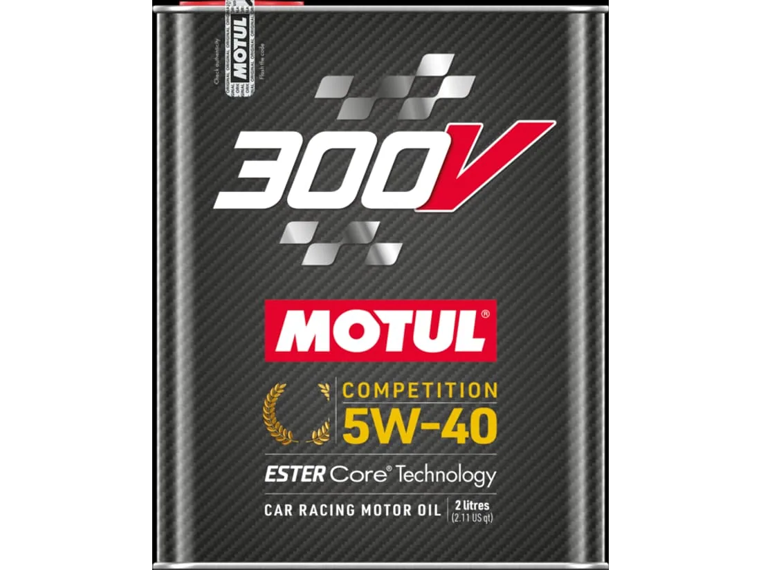 300V Competition 5W-40