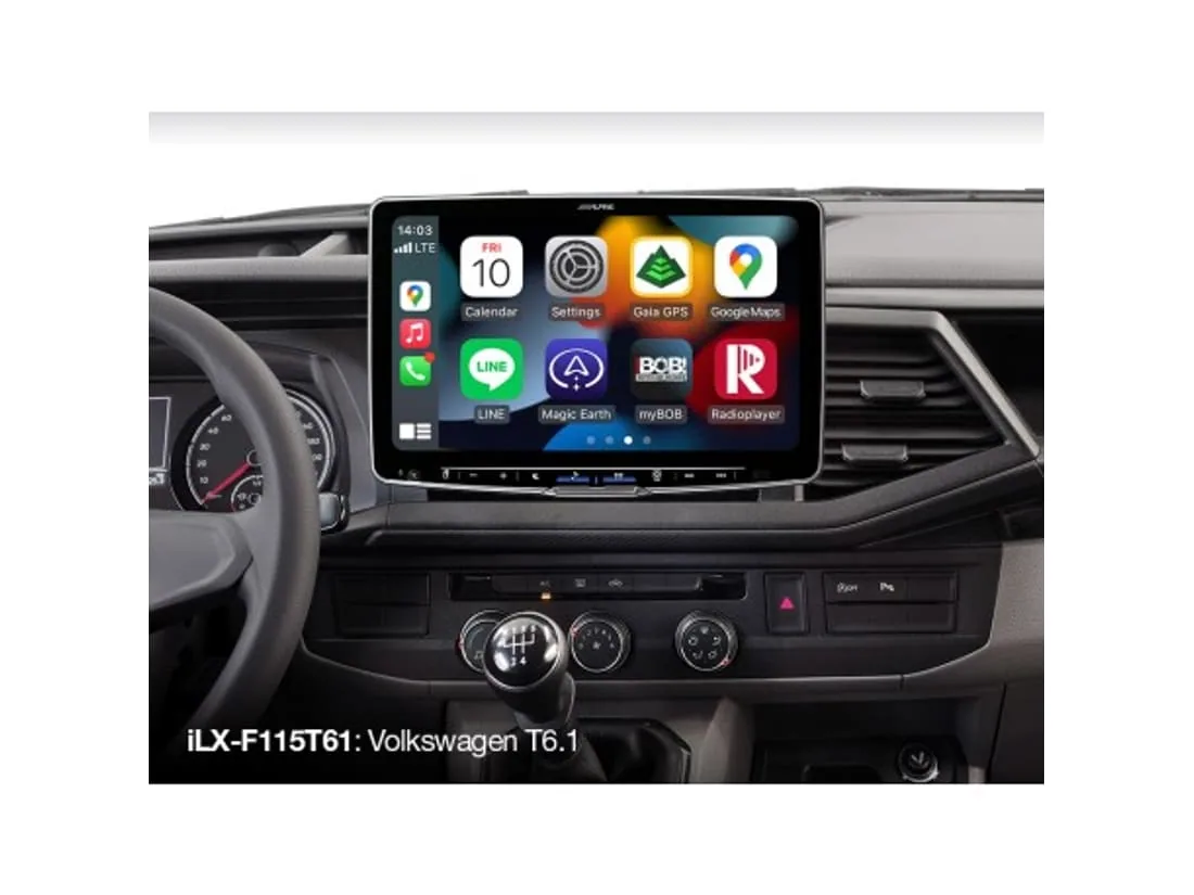 Multimedia Alpine ILX-F115T61